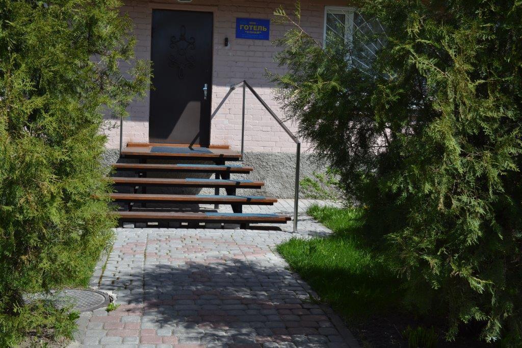 Sinay Hotel Poltava Exterior photo